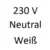 Beleuchtung - 230 V Neutralweiß