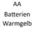 Beleuchtung - Batterien AA Warmgelb